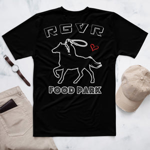 Papasitas Men's t-shirt Food Park