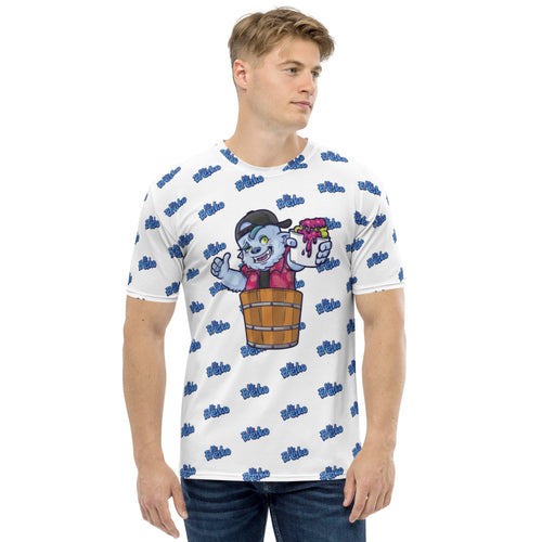 White Fresko Styling Men's t-shirt