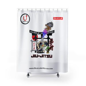 Jiu Jitsu life Shower Curtain