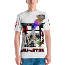 Load image into Gallery viewer, Jiu Jitsu Life Polyester Men&#39;s T-shirt