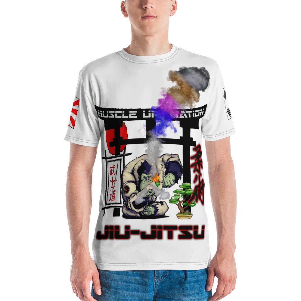 Jiu Jitsu Life Polyester Men's T-shirt