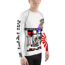 Load image into Gallery viewer, Jiu Jitsu Journey Men&#39;s Rash Guard