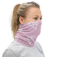 Load image into Gallery viewer, Pink Covid Neck Gaiter