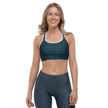 Load image into Gallery viewer, Turquoise Muscle Up Sports bra