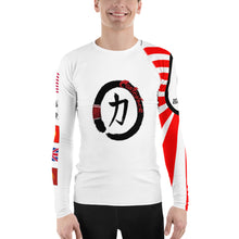 Load image into Gallery viewer, Contender Worlds Tournament Men&#39;s Rash Guard