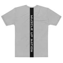 Load image into Gallery viewer, Black Tag Grey Polyester Tee