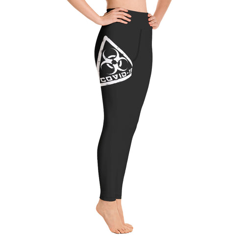 Covid-19 Hazard Yoga Leggings