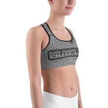 Load image into Gallery viewer, Optical Illusion Sports bra