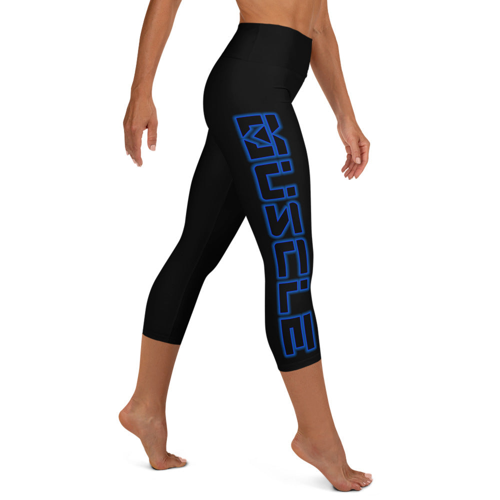 Midnight Edition Yoga Capri Leggings