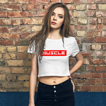 Load image into Gallery viewer, Women’s Muscle Crop Tee