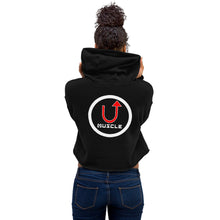 Load image into Gallery viewer, Classic MuscleUp Nation Crop Hoodie