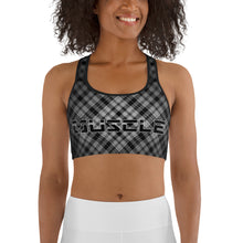 Load image into Gallery viewer, Classy Pattern Sports bra