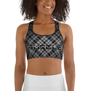 Classy Pattern Sports bra