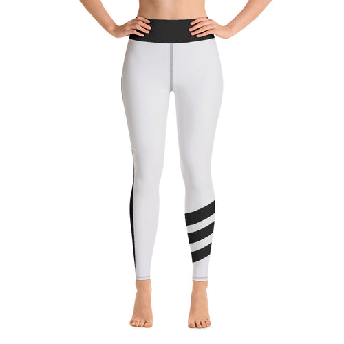 Light Gray Muscle Up Yoga Leggings