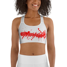 Load image into Gallery viewer, Savage Blood Sports bra