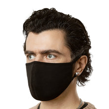 Load image into Gallery viewer, Muscle Up Black Face Mask (3-Pack)