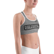 Load image into Gallery viewer, Optical Illusion Sports bra