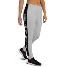 Load image into Gallery viewer, Gray Women&#39;s Joggers