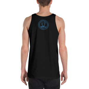 Midnight Muscle Tank Top