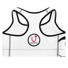 Load image into Gallery viewer, Hazard Red Tag Sports bra