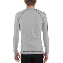 Load image into Gallery viewer, Muscle Up Nation Gray Rash Guard