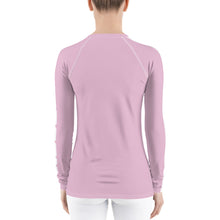 Load image into Gallery viewer, Pink MucleUp Nation Rash Guard