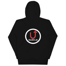 Load image into Gallery viewer, Classic Muscle Up Nation Black Hoodie