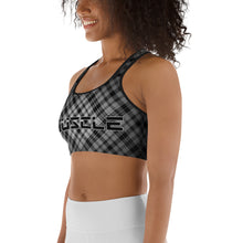 Load image into Gallery viewer, Classy Pattern Sports bra