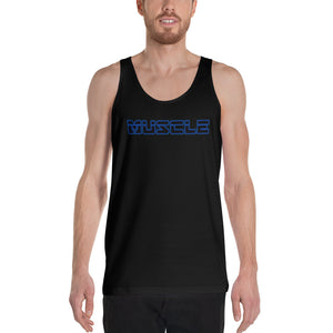 Midnight Muscle Tank Top