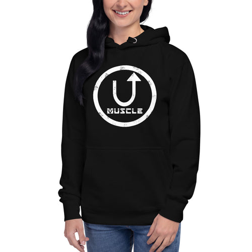 Vintage Muscle Up Hoodie