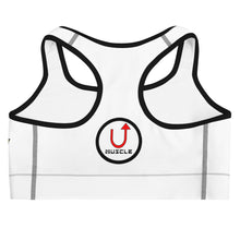 Load image into Gallery viewer, Red Rose Sports bra