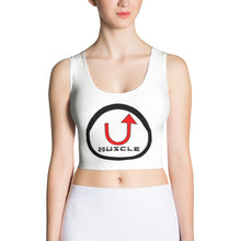 Load image into Gallery viewer, Classic MuscleUp Women’s Crop Top