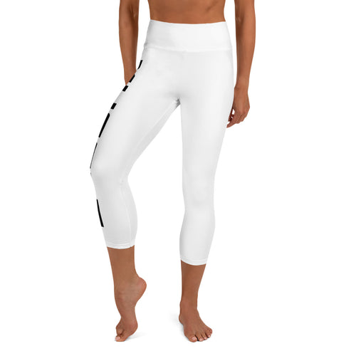 MUSCLE Yoga Capri Leggings