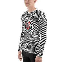 Load image into Gallery viewer, Optical Distraction Men&#39;s Rash Guard