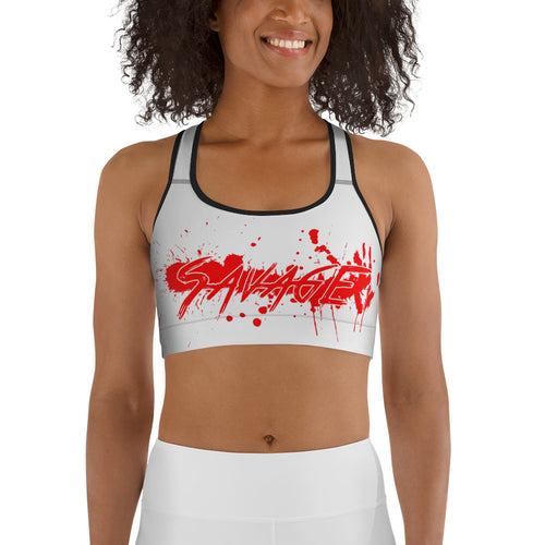 Savage Blood Sports bra