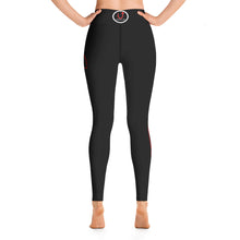 Load image into Gallery viewer, Nuclear Warning Yoga Leggings