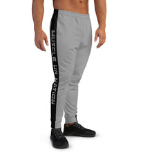 Load image into Gallery viewer, Gray Men&#39;s Joggers
