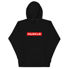 Load image into Gallery viewer, Classic Muscle Up Nation Black Hoodie