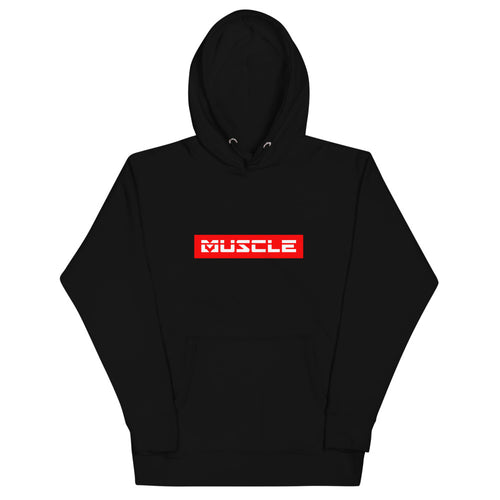 Classic Muscle Up Nation Black Hoodie