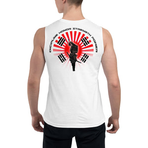 Samurai Muscle Up Muscle Shirt