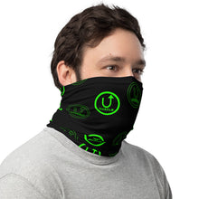 Load image into Gallery viewer, Green Light Neck Gaiter