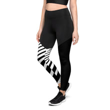 Load image into Gallery viewer, Optic Muscle Up Sports Leggings